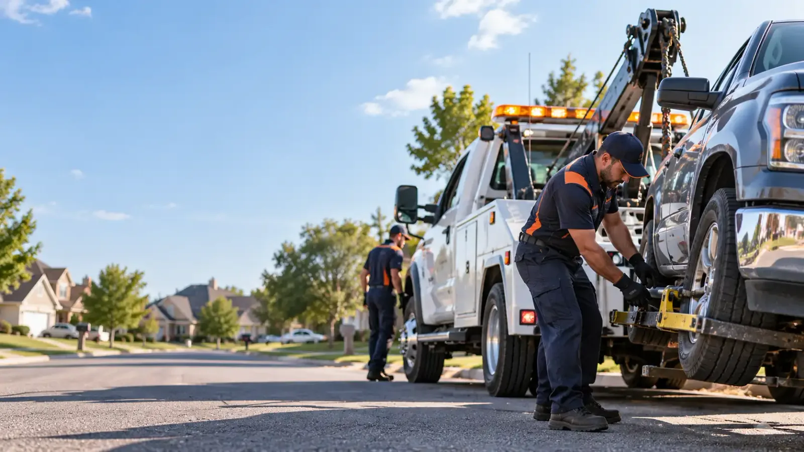 Wheel Lift Towing in Andover, MN